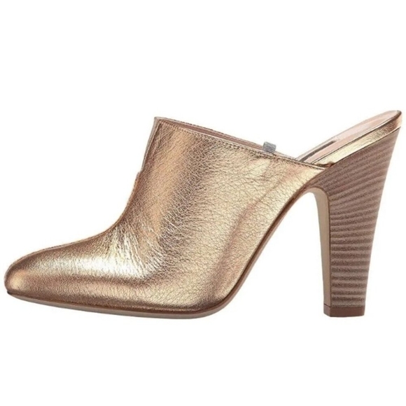 SJP by Sarah Jessica Parker Rigby Mule Rosegold Size EU 35.5/US 5 - Picture 3 of 14